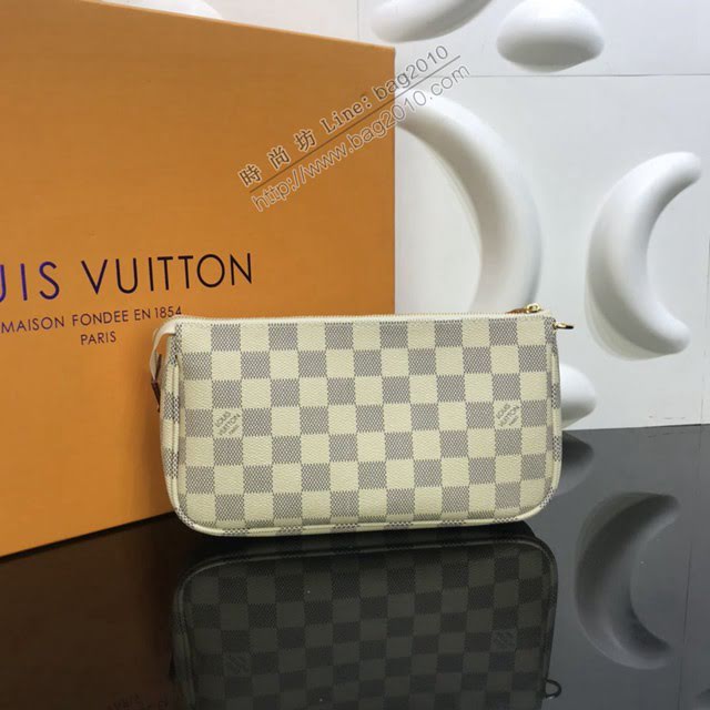 路易威登LV女包 N41207 lv經典款白格女包 lv麻將包  ydh3796